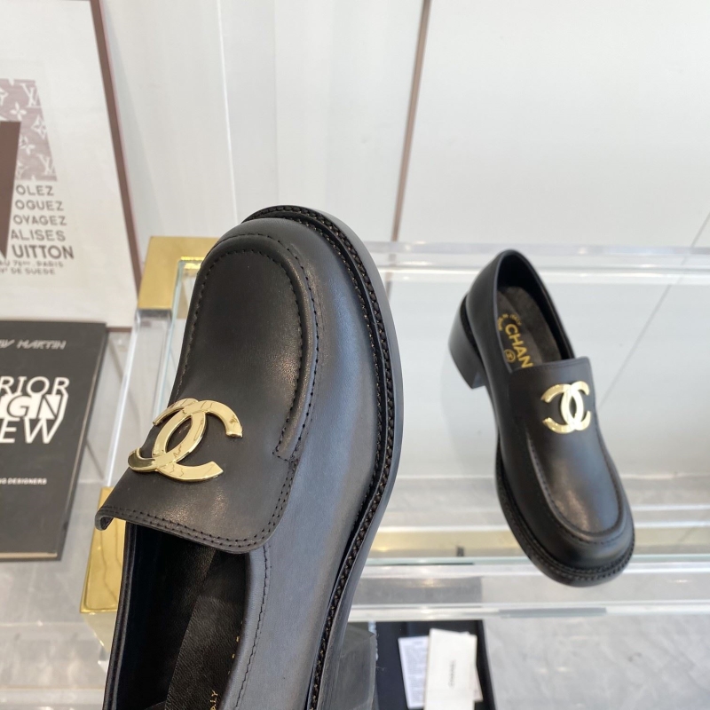 Chanel Leather Shoes